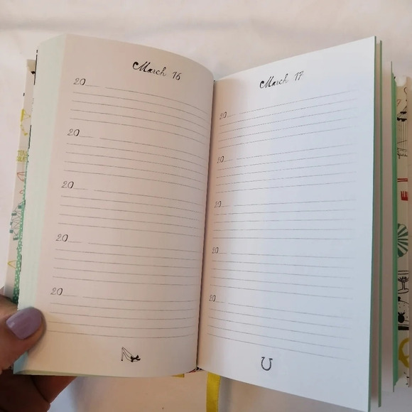 NEW 5 Year Undated Daily Memory Journal  by Mr Boddington's Studios NEW - Picture 12 of 16